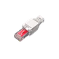 Conector RJ45 Macho UTP Auto-Punchable Cat6 Unifilar/Multifilar Blanco - Miniatura 2
