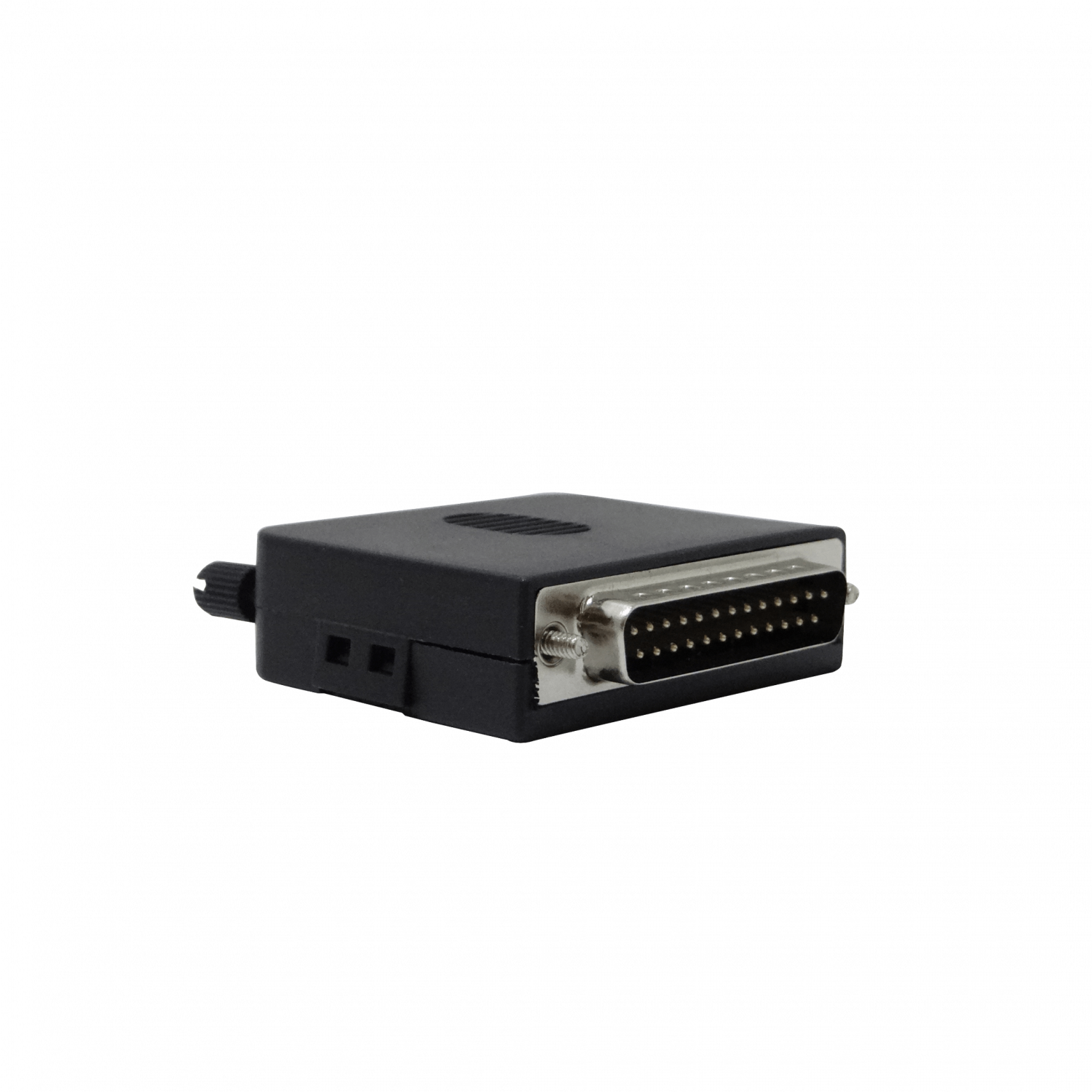 Conector DB25 Macho Atornillable con Regleta y Tapa 52mm DB25-M-T 2