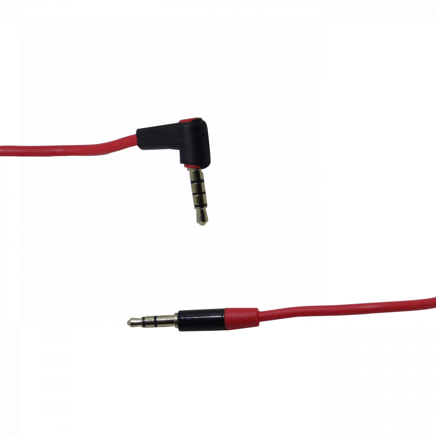 Cable de Audio 3.5mm Macho a Macho, Ángulo 90°, 1m, Estéreo 1