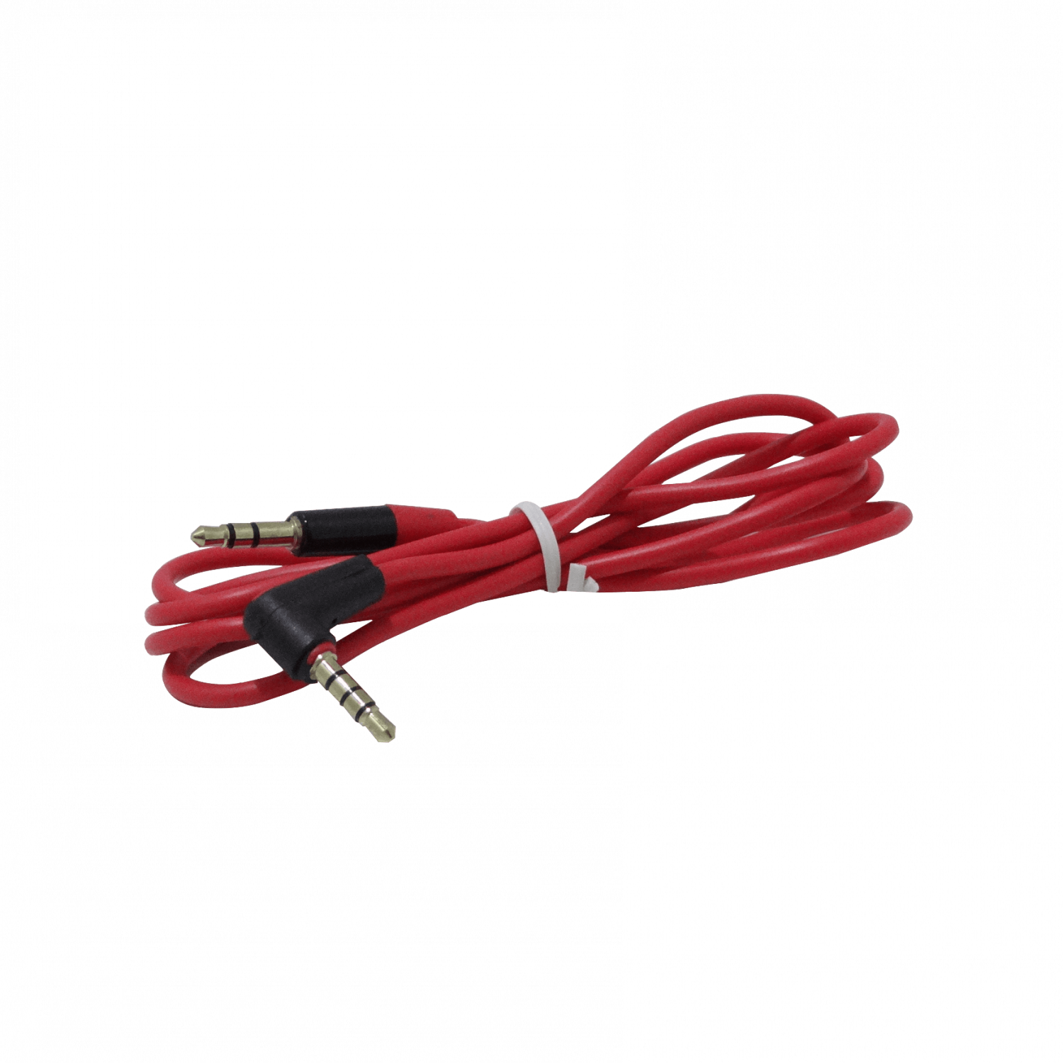 Cable de Audio 3.5mm Macho a Macho, Ángulo 90°, 1m, Estéreo 2
