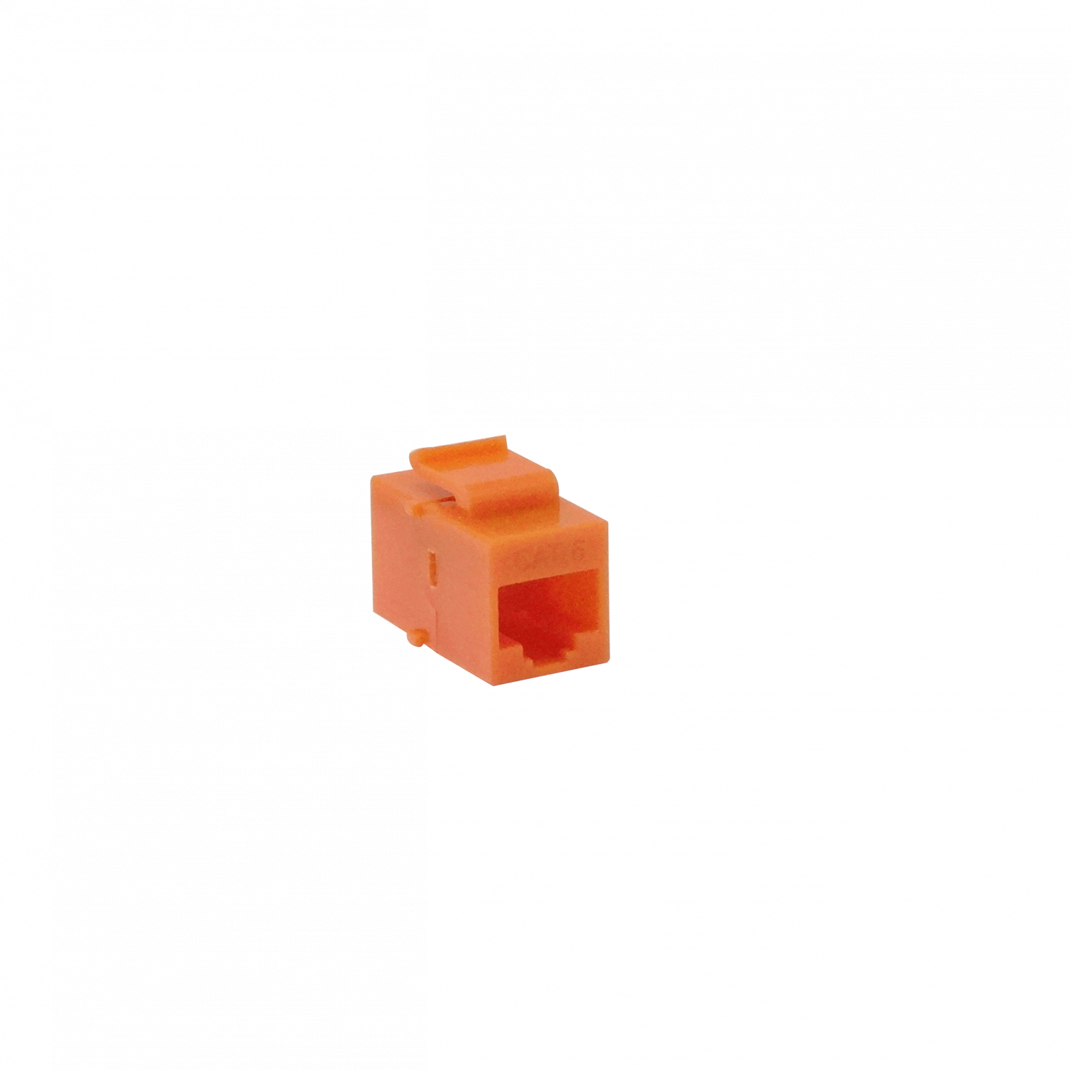 Naranjo CAT6 UTP Copla RJ45-RJ45 Keystone Feedthrough 1