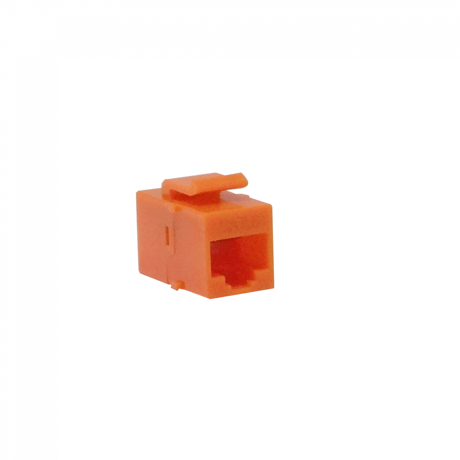 Naranjo CAT6 UTP Copla RJ45-RJ45 Keystone Feedthrough 2