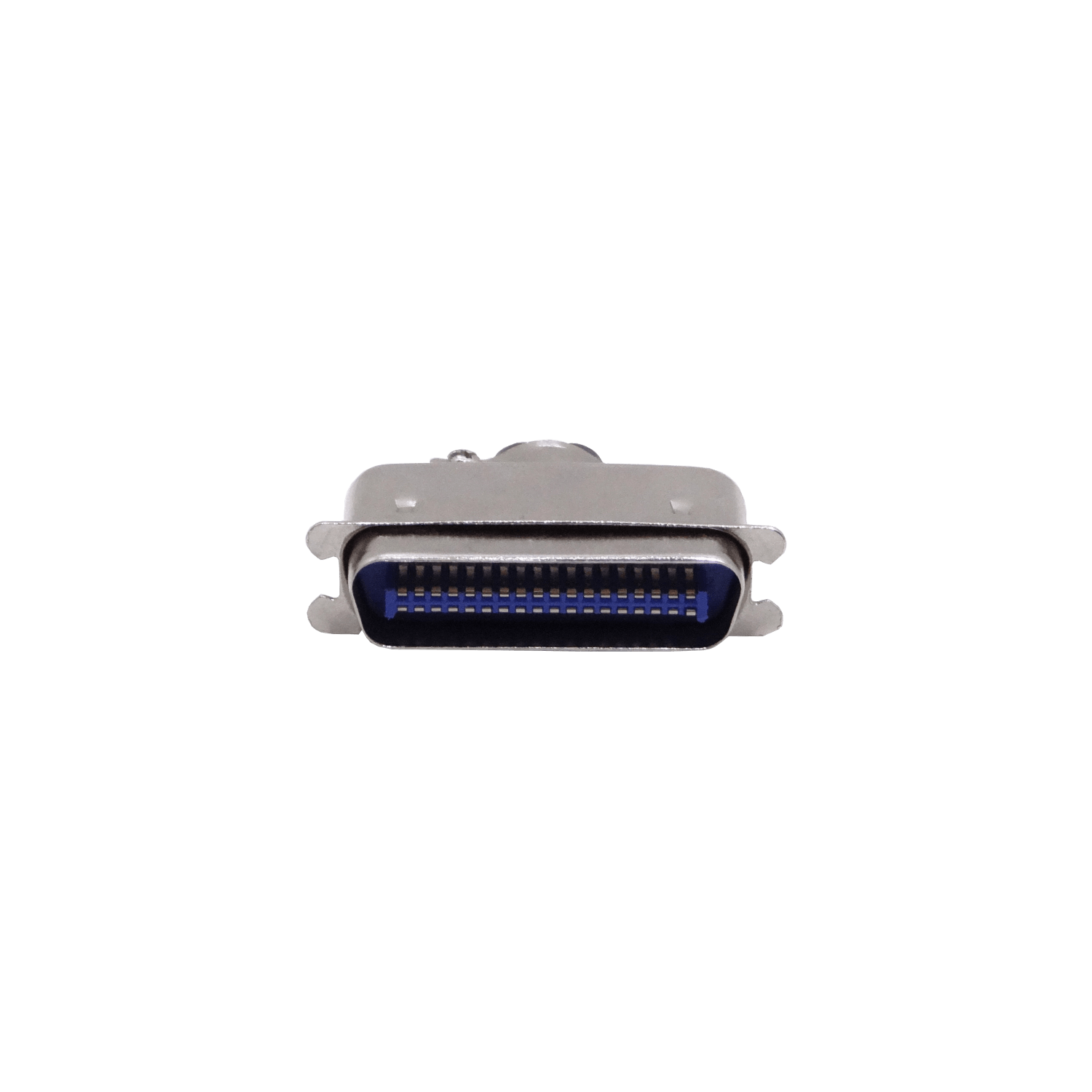 Conector 36-pin Macho Soldable Centronics CEN36 c/Tapa-Metalica 1