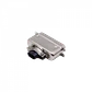 Conector 36-pin Macho Soldable Centronics CEN36 c/Tapa-Metalica - Miniatura 2