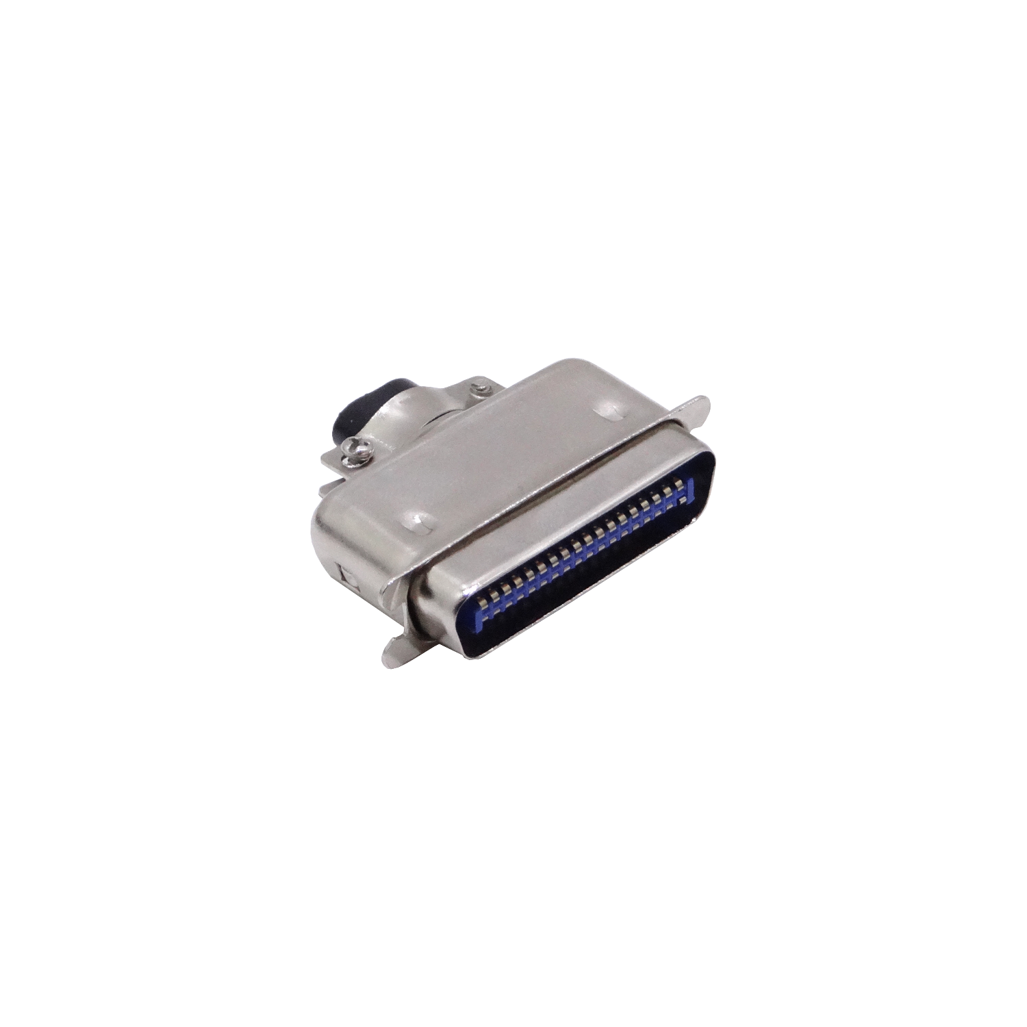 Conector 36-pin Macho Soldable Centronics CEN36 c/Tapa-Metalica 4