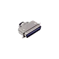 Conector 36-pin Macho Soldable Centronics CEN36 c/Tapa-Metalica - Miniatura 4
