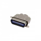 Conector Centronics CEN24-M Macho 24 Pines, Soldable, con Tapa Metálica, Montaje Manual - Miniatura 2