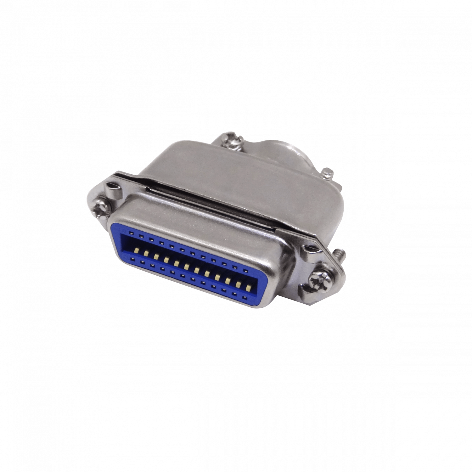 Conector 24-pin Hembra soldable Centronics CEN24 c/Tapa-Metalica 2