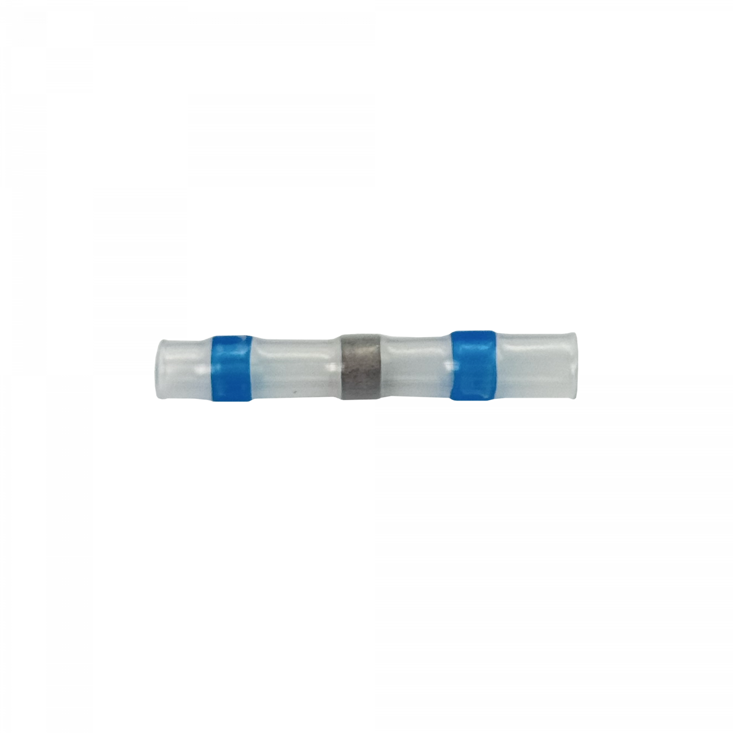 1,5-2,5mm2 Azul Conector Soldable Termosellado IP68 40x4,5mm 16-14AWG 1