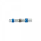 1,5-2,5mm2 Azul Conector Soldable Termosellado IP68 40x4,5mm 16-14AWG - Miniatura 1