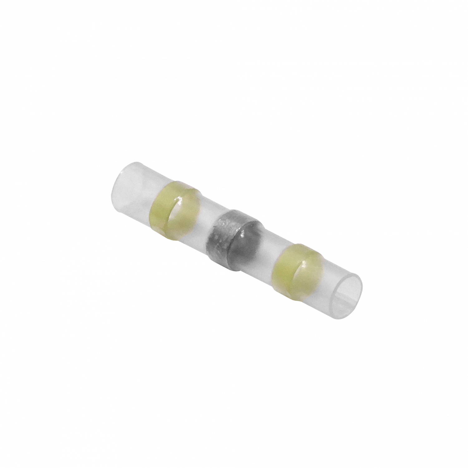 4-6mm2 Amarillo Conector Soldable Termosellado IP68 40x6,0mm 12-10AWG 1