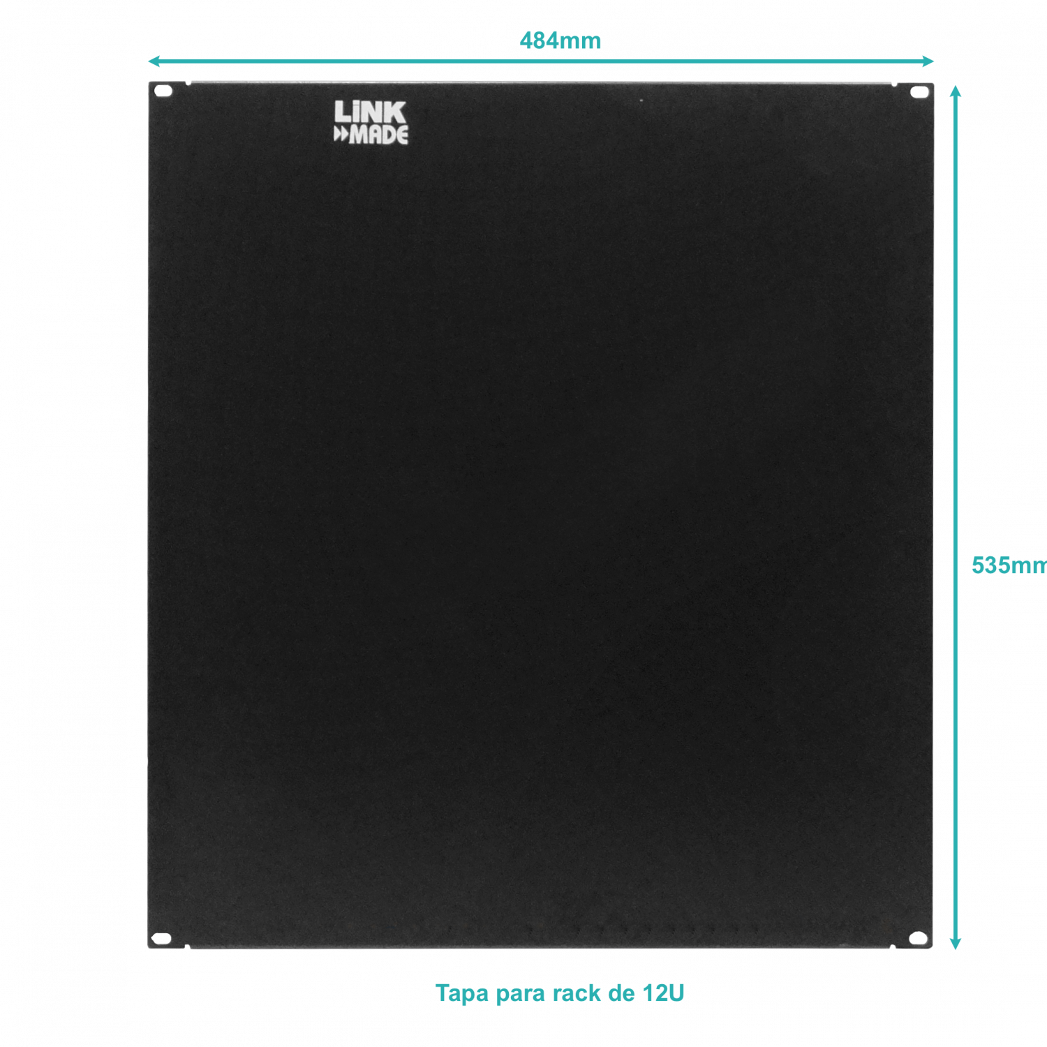 Tapa Cubre Espacio LINKMADE para Rack de 19
