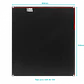 Tapa Cubre Espacio LINKMADE para Rack de 19