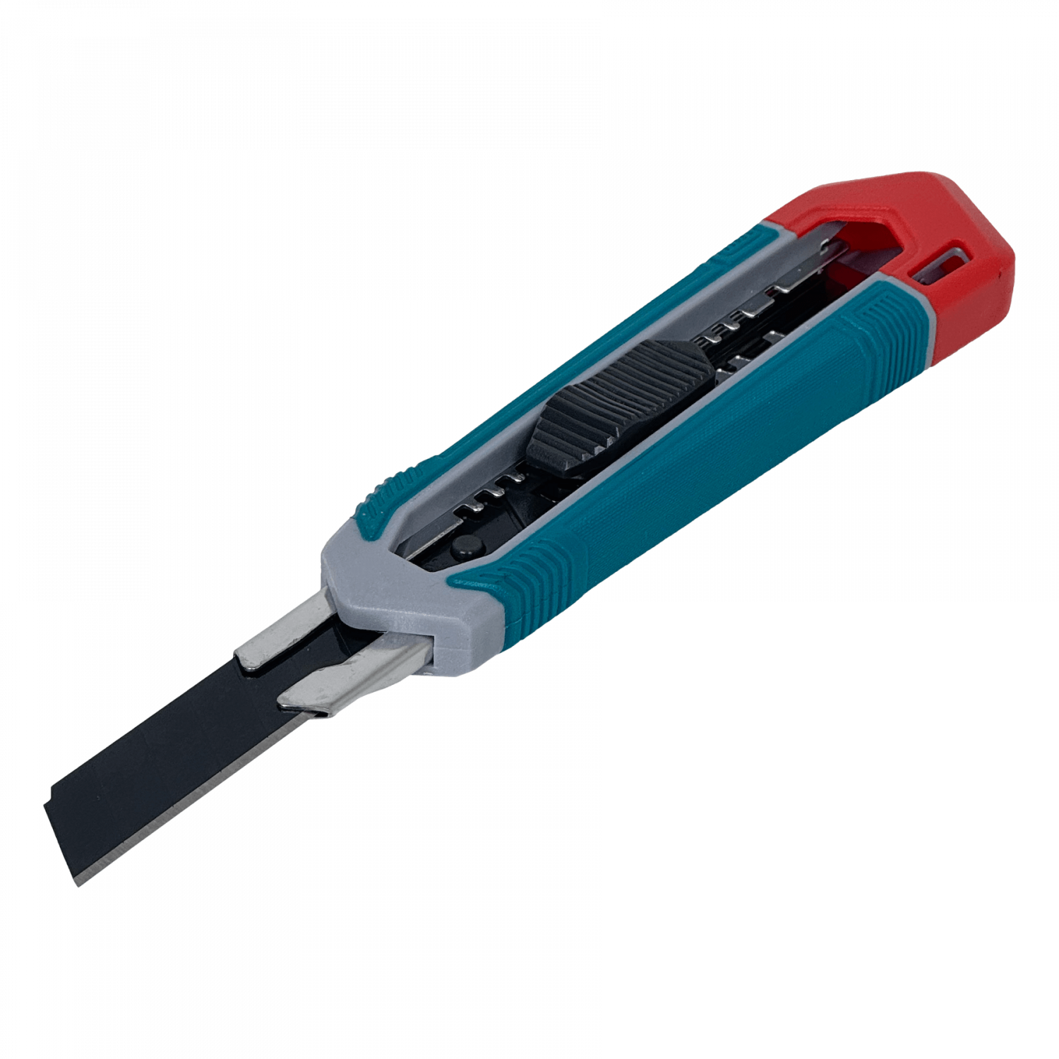 Cuchillo cartonero Total CUCH-K 18mm grip reutilizable 3 hojas 1