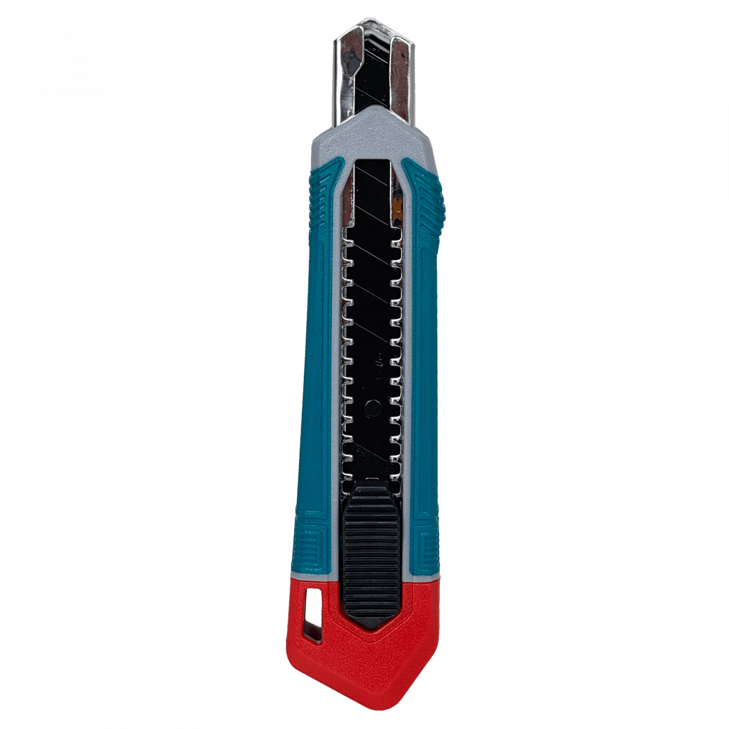Cuchillo cartonero Total CUCH-K 18mm grip reutilizable 3 hojas 3