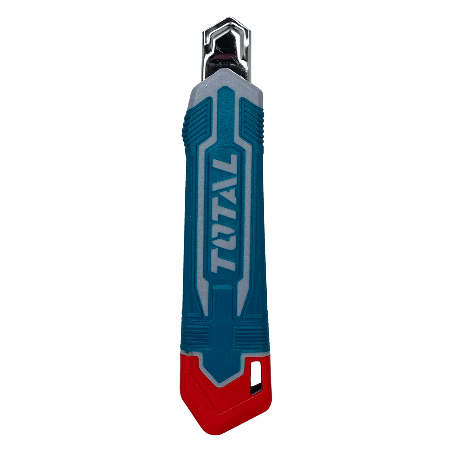 Cuchillo cartonero Total CUCH-K 18mm grip reutilizable 3 hojas 4