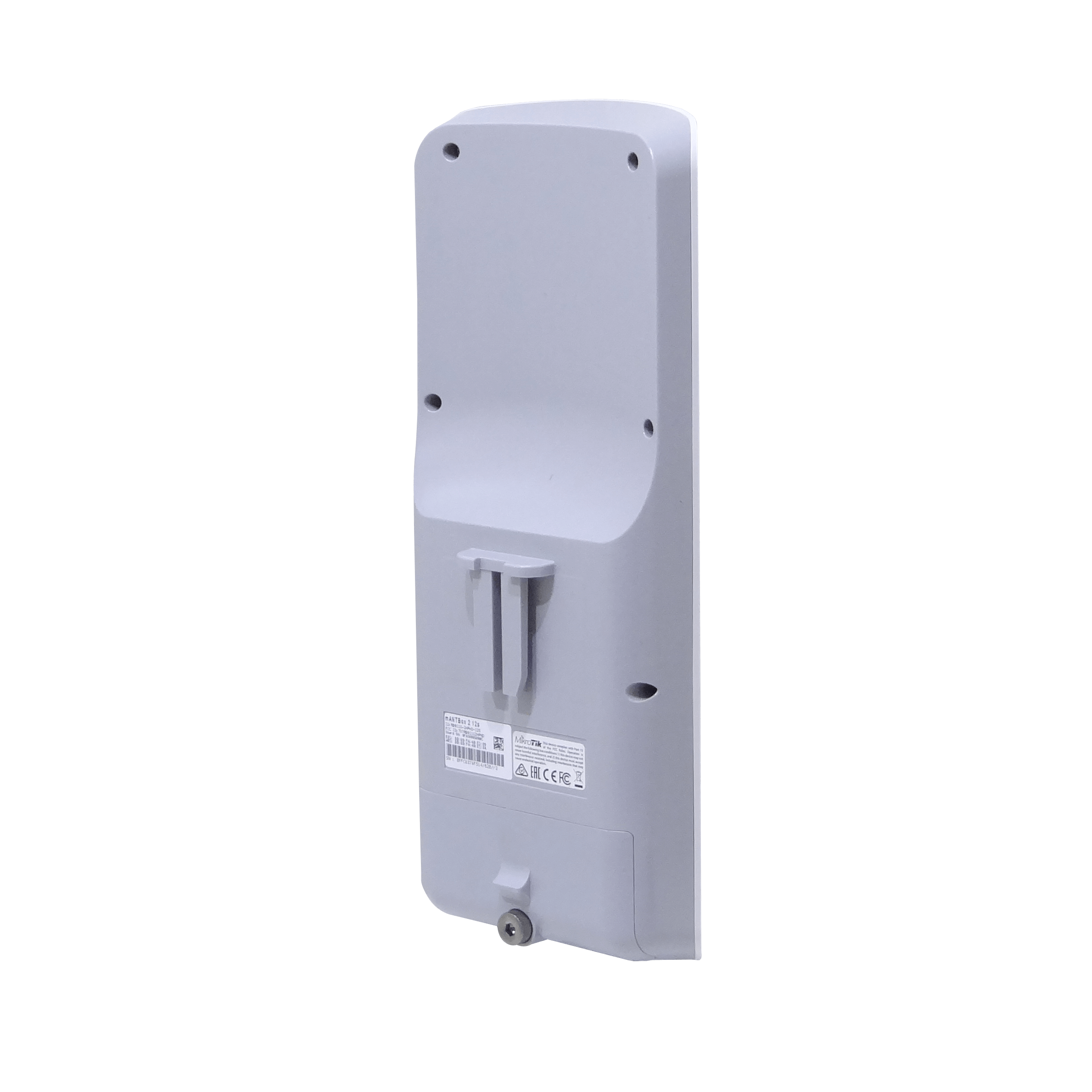 Antena MikroTik MANTBOX2-12S 12dBi 120° 2.4GHz 30dBm L4 con 24V RB911G-2HPnD 4
