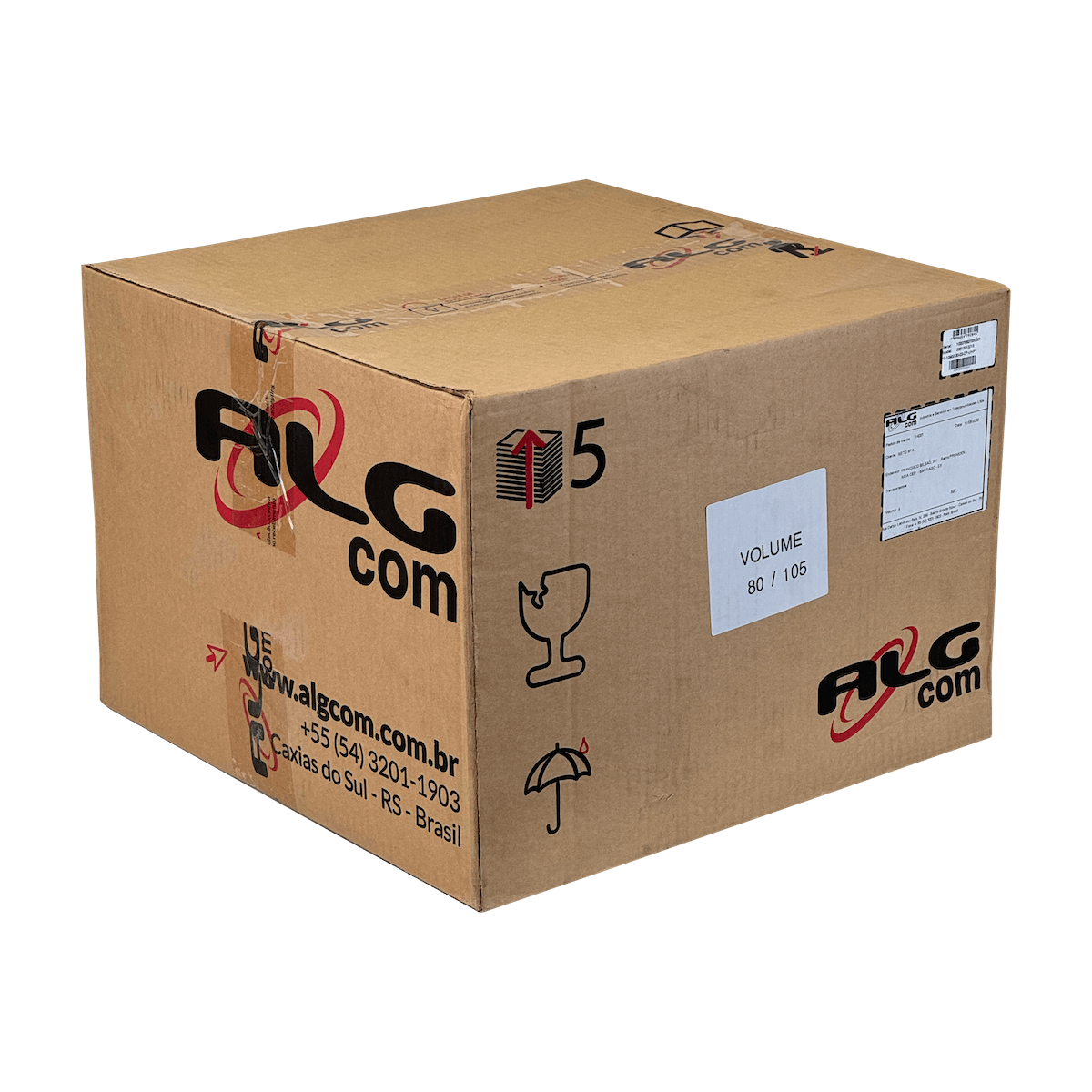 ALGCOM ISO+RAD 11GHz 0,3m 30dBi 10,0-11,7GHz 4º 2x2 2-RPSMA-H Antena 2