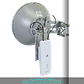 ALGCOM ISO+RAD 11GHz 0,3m 30dBi 10,0-11,7GHz 4º 2x2 2-RPSMA-H Antena - Miniatura 4