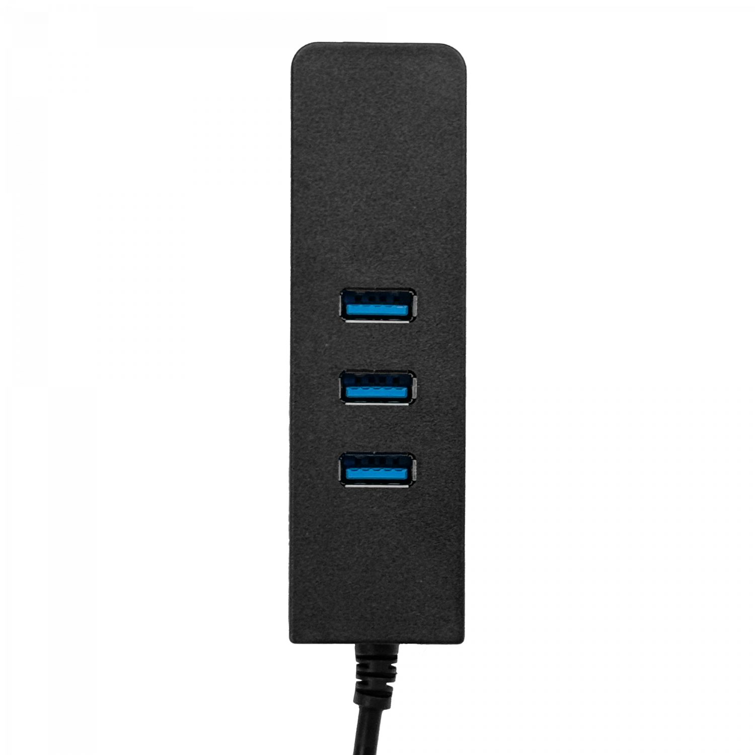 1-USB3.0-AM 1-LAN-RJ45-Ethernet 10/100mbps Hub-3p Win Mac Linux 1