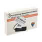 1-USB3.0-AM 1-LAN-RJ45-Ethernet 10/100mbps Hub-3p Win Mac Linux - Miniatura 3