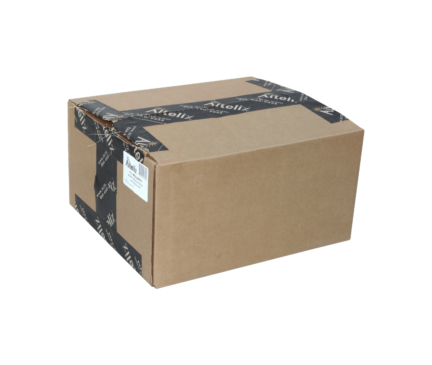 Caja Exterior Ventilada ALTELIX NP141105YV Amarilla 355x280x127mm IP55 NEMA3 PC+ABS 1