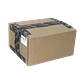 Caja Exterior Ventilada ALTELIX NP141105YV Amarilla 355x280x127mm IP55 NEMA3 PC+ABS - Miniatura 1