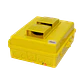Caja Exterior Ventilada ALTELIX NP141105YV Amarilla 355x280x127mm IP55 NEMA3 PC+ABS - Miniatura 3