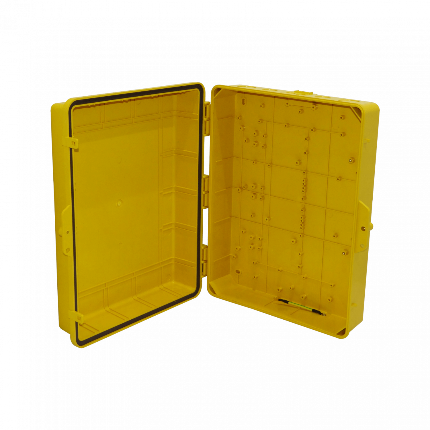 Caja Exterior ALTELIX NP171406Y Amarilla 432x355x152mm IP55 NEMA3 PC+ABS 1
