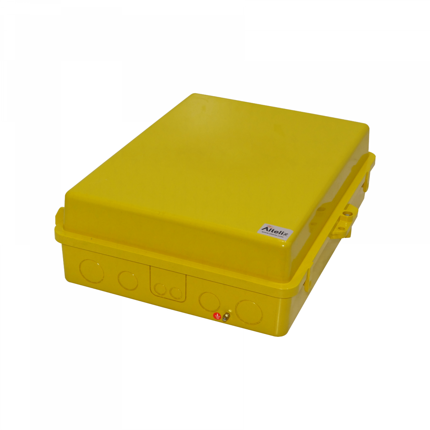 Caja Exterior ALTELIX NP171406Y Amarilla 432x355x152mm IP55 NEMA3 PC+ABS 2