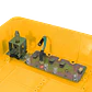 Caja Exterior ALTELIX NP171406Y Amarilla 432x355x152mm IP55 NEMA3 PC+ABS - Miniatura 4