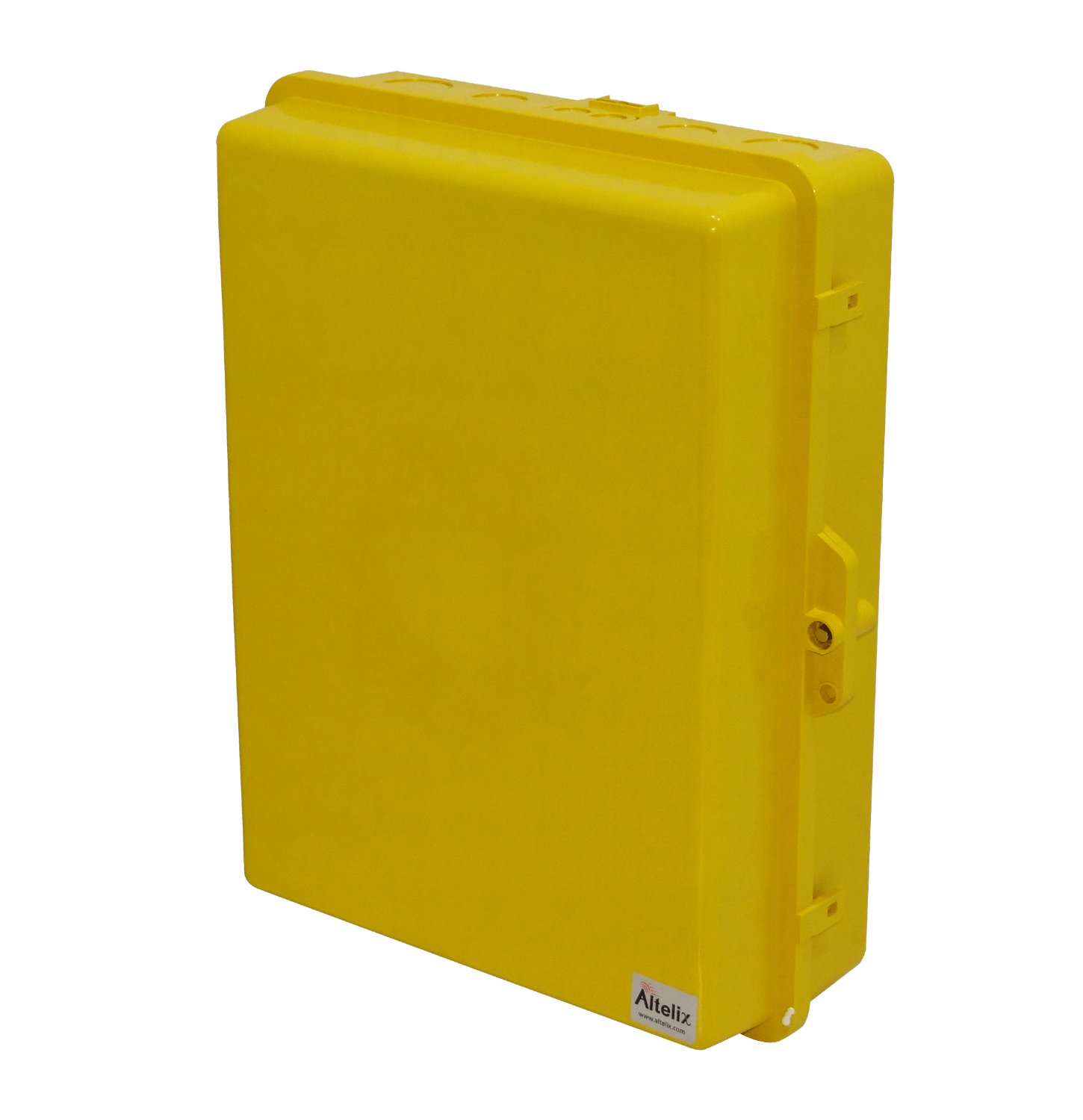 Caja Exterior ALTELIX NP171406Y Amarilla 432x355x152mm IP55 NEMA3 PC+ABS 5