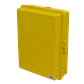 Caja Exterior ALTELIX NP171406Y Amarilla 432x355x152mm IP55 NEMA3 PC+ABS - Miniatura 5
