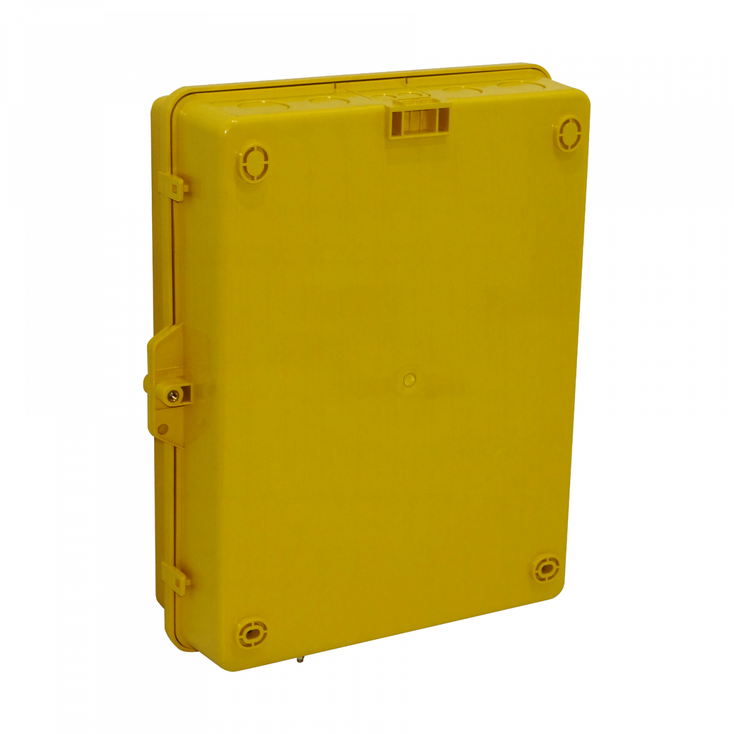 Caja Exterior ALTELIX NP171406Y Amarilla 432x355x152mm IP55 NEMA3 PC+ABS 6