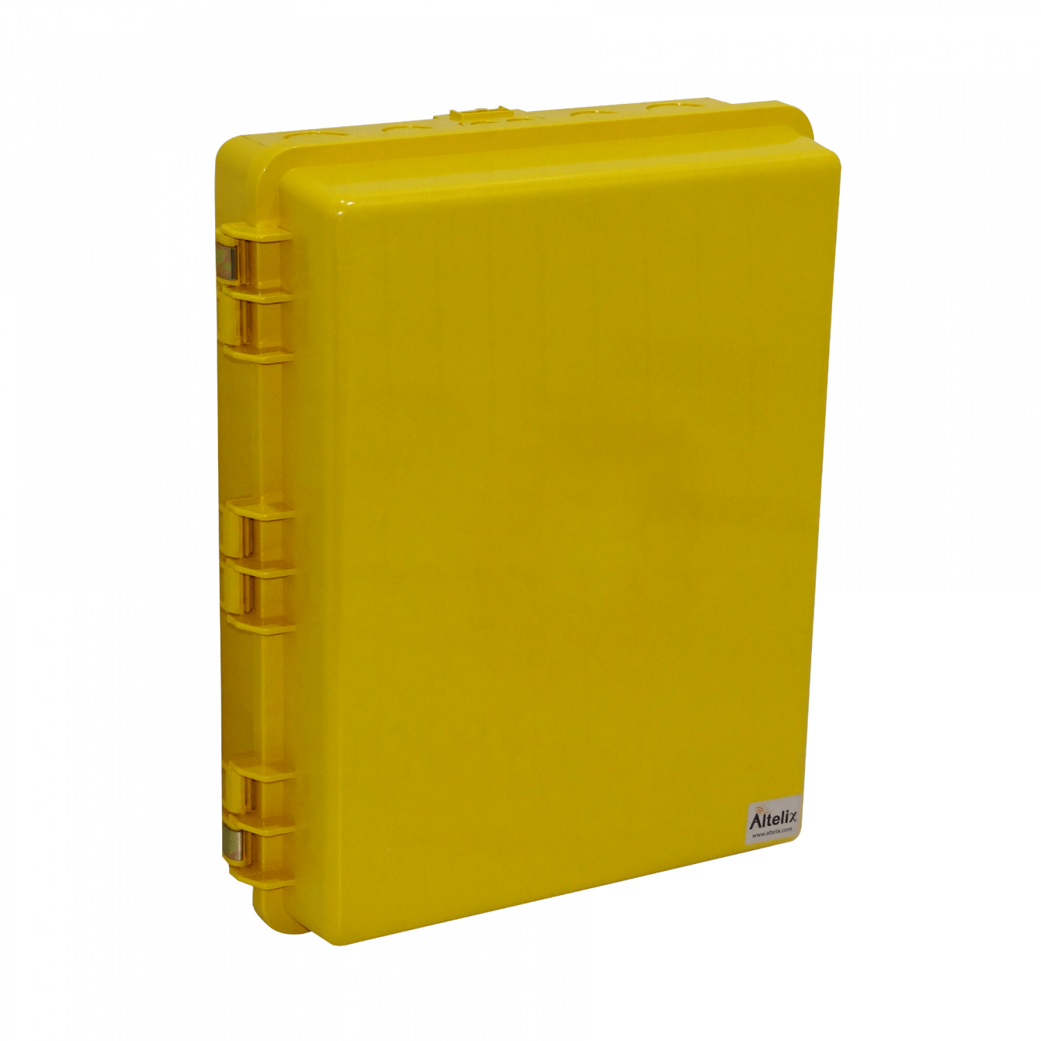 Caja Exterior ALTELIX NP171406Y Amarilla 432x355x152mm IP55 NEMA3 PC+ABS 7