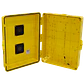 Caja Exterior Ventilada ALTELIX NP171406YV Amarilla 432x355x152mm IP55 NEMA3 PC+ABS - Miniatura 1