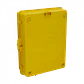 Caja Exterior Ventilada ALTELIX NP171406YV Amarilla 432x355x152mm IP55 NEMA3 PC+ABS - Miniatura 2