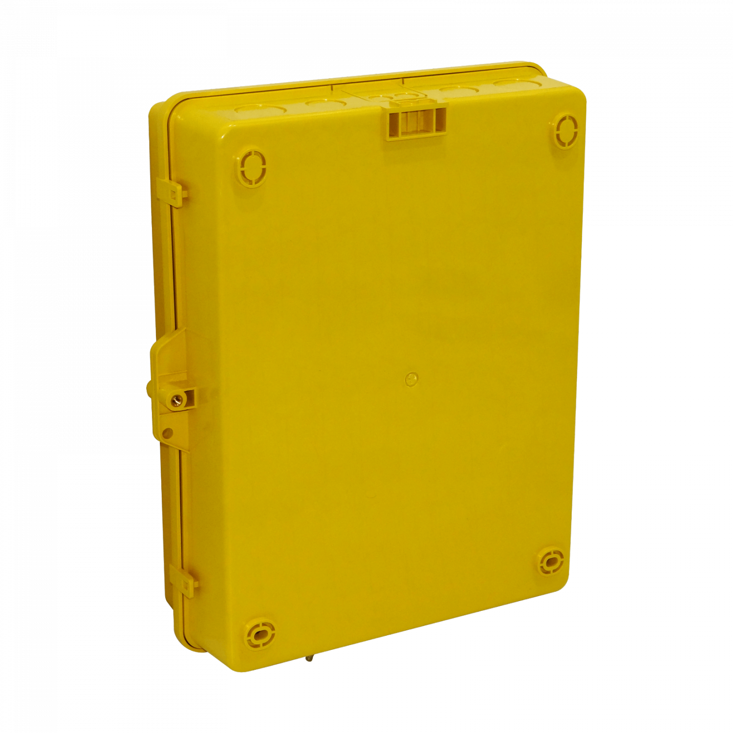 Caja Exterior Ventilada ALTELIX NP171406YV Amarilla 432x355x152mm IP55 NEMA3 PC+ABS 2