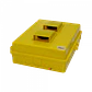 Caja Exterior Ventilada ALTELIX NP171406YV Amarilla 432x355x152mm IP55 NEMA3 PC+ABS - Miniatura 5