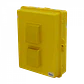 Caja Exterior Ventilada ALTELIX NP171406YV Amarilla 432x355x152mm IP55 NEMA3 PC+ABS - Miniatura 6