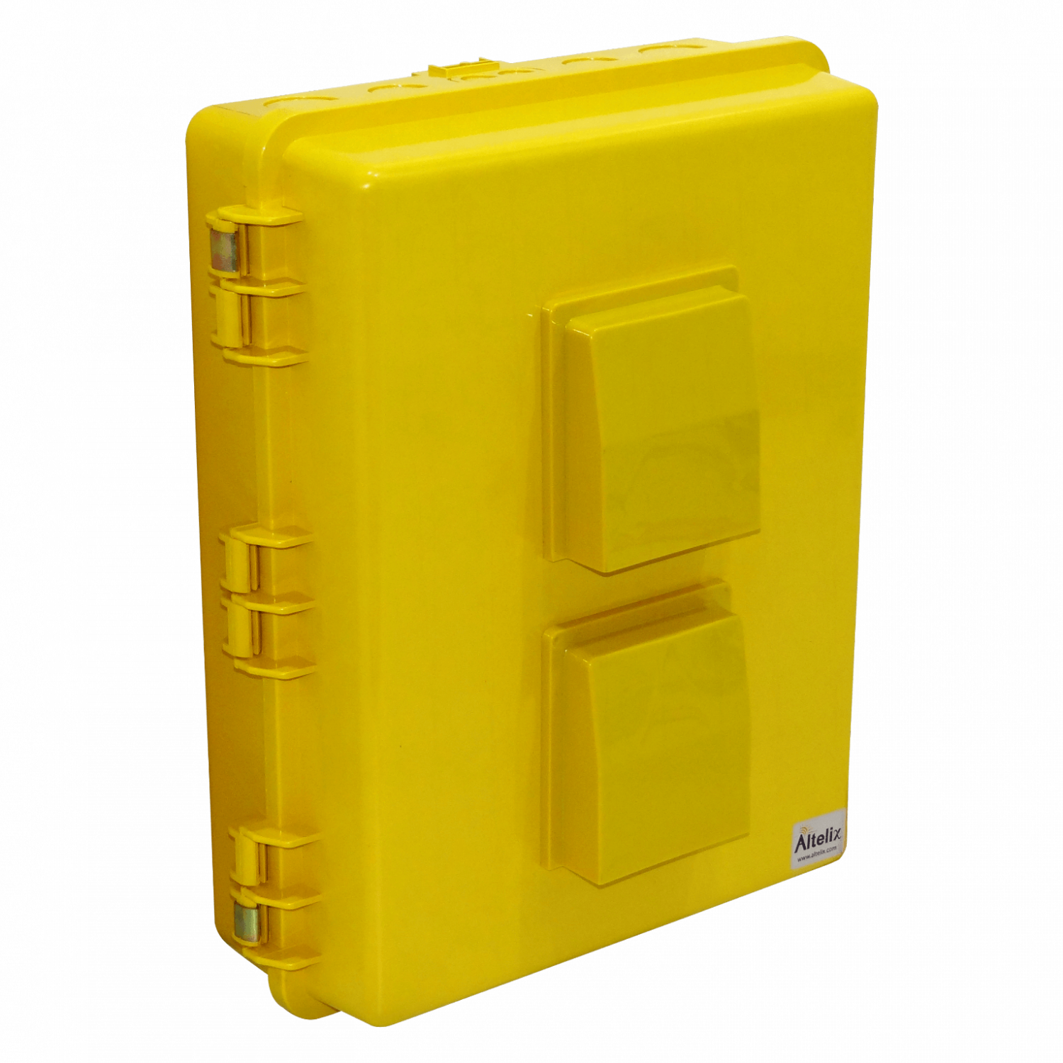 Caja Exterior Ventilada ALTELIX NP171406YV Amarilla 432x355x152mm IP55 NEMA3 PC+ABS 7