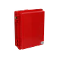 Caja Exterior ALTELIX NP141105R Roja 355x280x127mm IP55 NEMA3 PC+ABS - Miniatura 1
