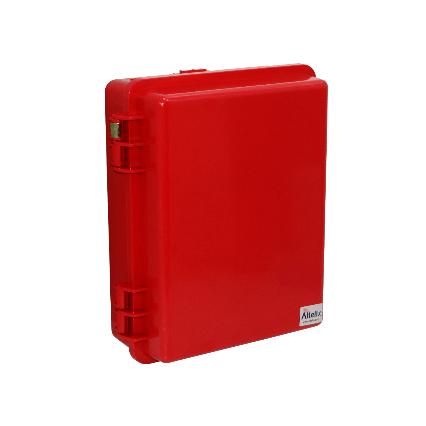 Caja Exterior ALTELIX NP141105R Roja 355x280x127mm IP55 NEMA3 PC+ABS 1