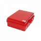 Caja Exterior ALTELIX NP141105R Roja 355x280x127mm IP55 NEMA3 PC+ABS - Miniatura 2