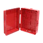 Caja Exterior ALTELIX NP141105R Roja 355x280x127mm IP55 NEMA3 PC+ABS - Miniatura 3
