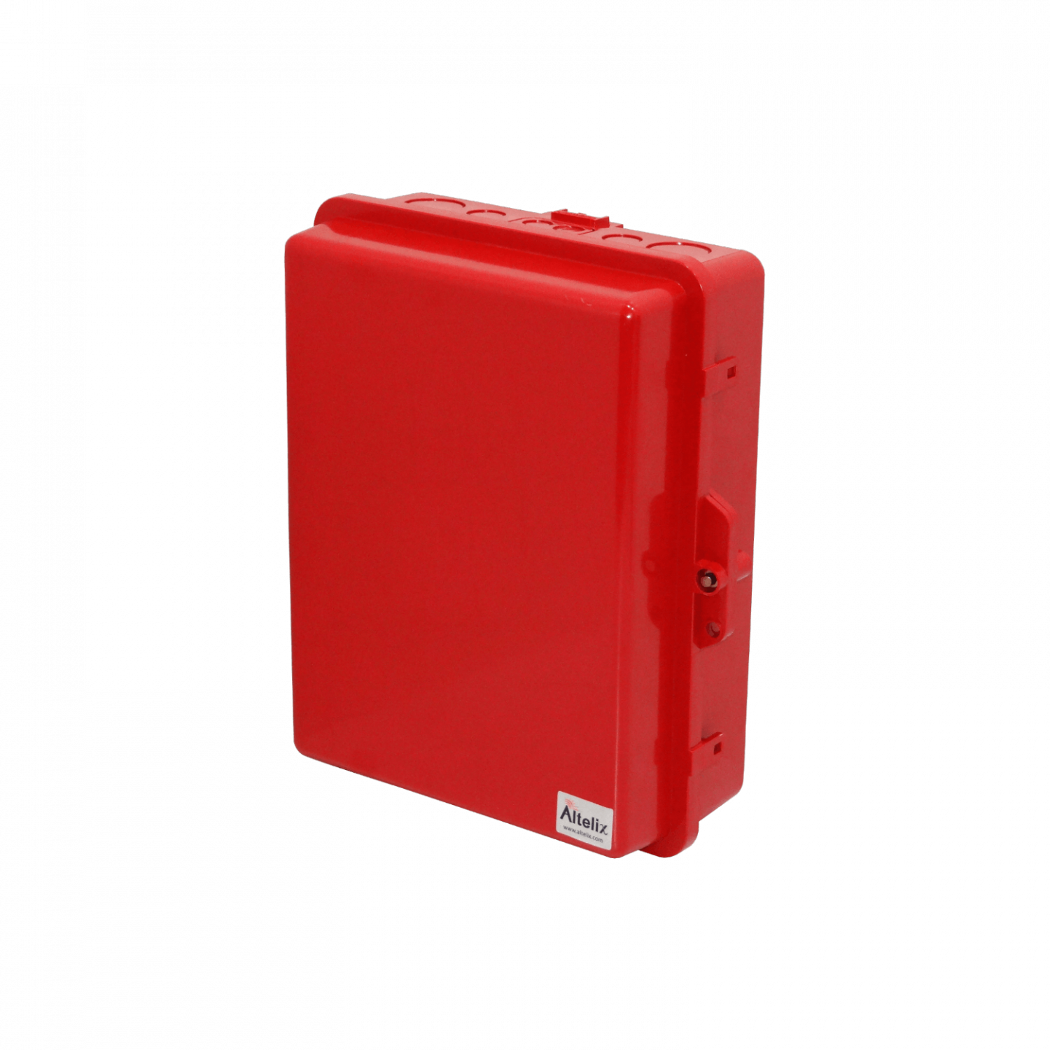 Caja Exterior ALTELIX NP141105R Roja 355x280x127mm IP55 NEMA3 PC+ABS 5