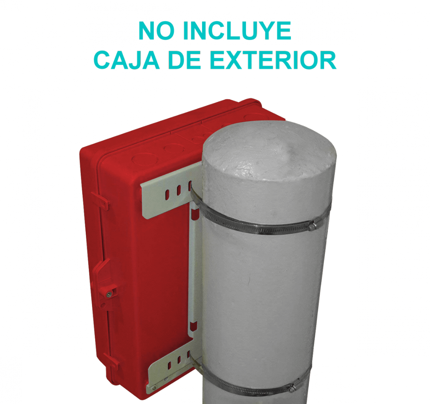 Kit Montaje Poste ALTELIX NMK-0002 para Caja NP141105xx 203mm diámetro máx 3