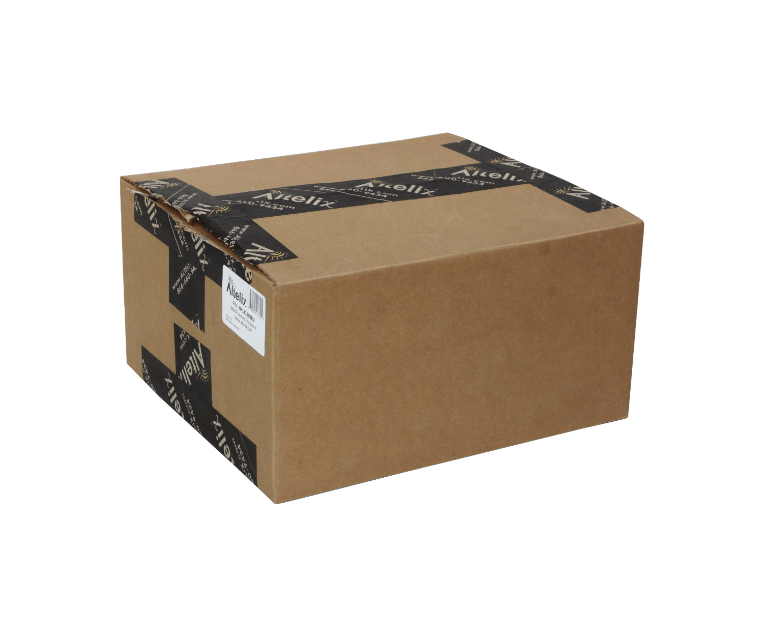 Caja Exterior Ventilada ALTELIX NP141105RV Roja 355x280x127mm IP55 NEMA3 PC+ABS 2