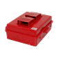 Caja Exterior Ventilada ALTELIX NP141105RV Roja 355x280x127mm IP55 NEMA3 PC+ABS - Miniatura 7