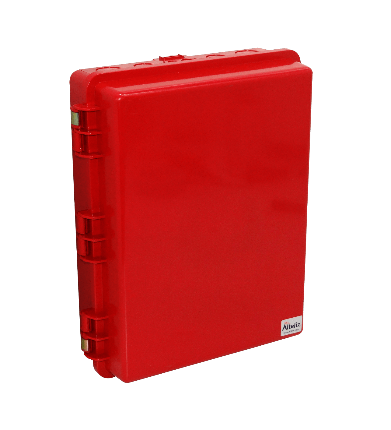 Caja Exterior ALTELIX NP171406R Roja 432x355x152mm IP55 NEMA3 PC+ABS 3